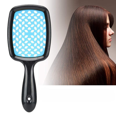 Anti-static Massage Detangling Hair Brush_0