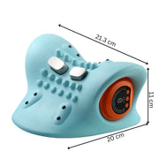 Cervical Massager Portable Neck and Head Acupoint Massage Pillow_5