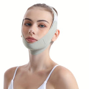 Bandage minceur réutilisable pour le visage, modelage du visage en V, ceinture de levée du menton et des joues, bande de massage facial, outils de soin de la peau pour les femmes