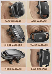 Fascia Gun 12/8 Heads Electric Massage