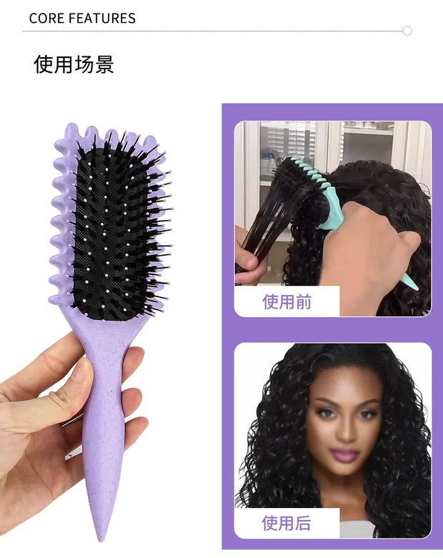 Hair Comb Multi Functional Scalp Massage