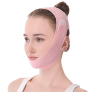 Bandage minceur réutilisable pour le visage, modelage du visage en V, ceinture de levée du menton et des joues, bande de massage facial, outils de soin de la peau pour les femmes