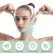 Bandage minceur réutilisable pour le visage, modelage du visage en V, ceinture de levée du menton et des joues, bande de massage facial, outils de soin de la peau pour les femmes