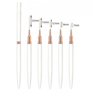 Set de 5 Pièces - Pinceaux Professionnels pour Nail Art Liner pour Design de Rayures et Peinture, Pinceaux Gel Liner pour Ongles