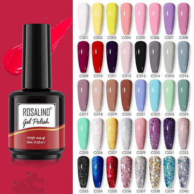 Nouveau Vernis à Ongles Gel à Base de Plantes 15ml